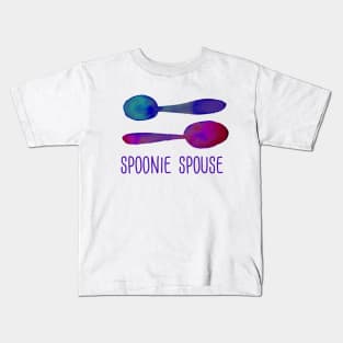 Spoonie Spouse! Kids T-Shirt